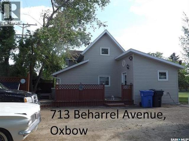 House for sale in Oxbow, Saskatchewan