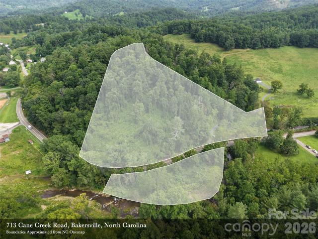 Land for sale in Bakersville, Mitchell County
