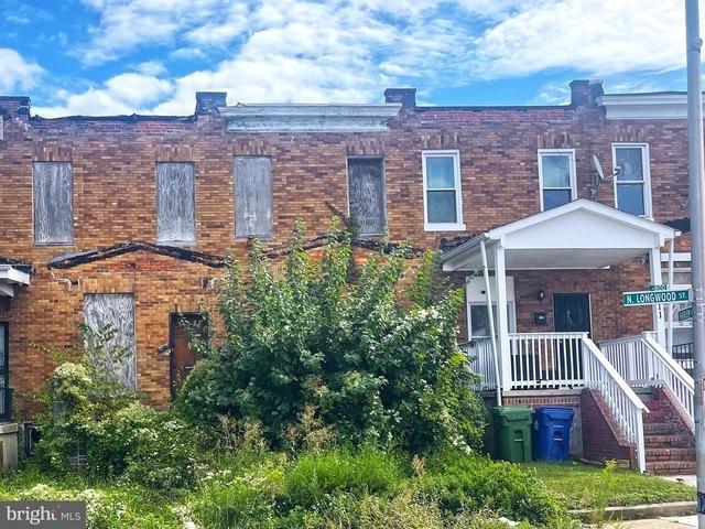 Townhouse for sale in Franklintown Road, Baltimore