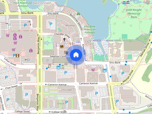 Apartment for rent in Belconnen Dc, Australian Capital Territory