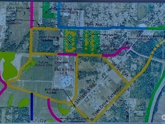 Land for sale in Tumwater, Thurston County