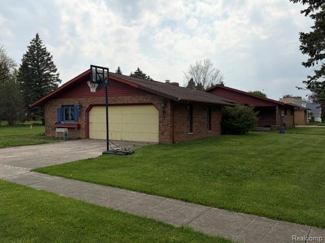 House for sale in Harbor Beach, Michigan