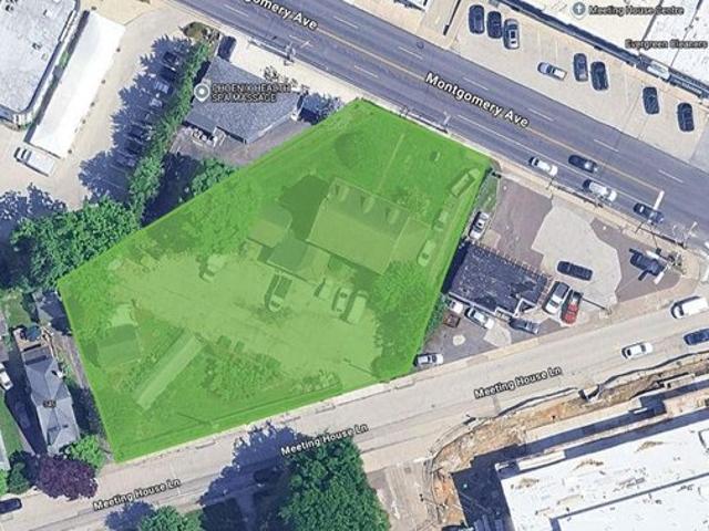 Land for sale in Narberth, Pennsylvania