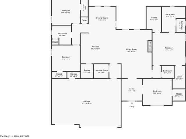 House for sale in Altus, Jackson County