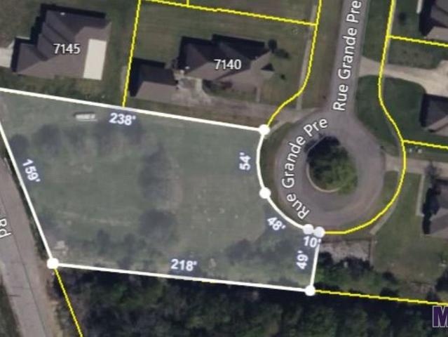 Land for sale in Addis, Louisiana