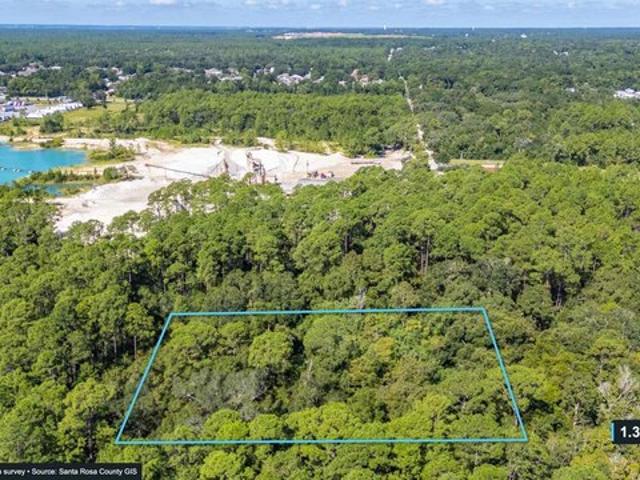 Land for sale in Milton, Santa Rosa County