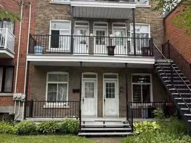 Apartment for rent in St. Leonard's, Quebec