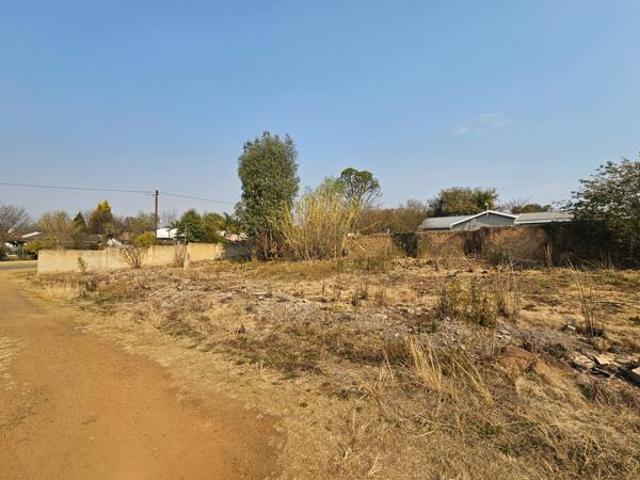 Land for sale in Ehlanzeni, Mpumalanga