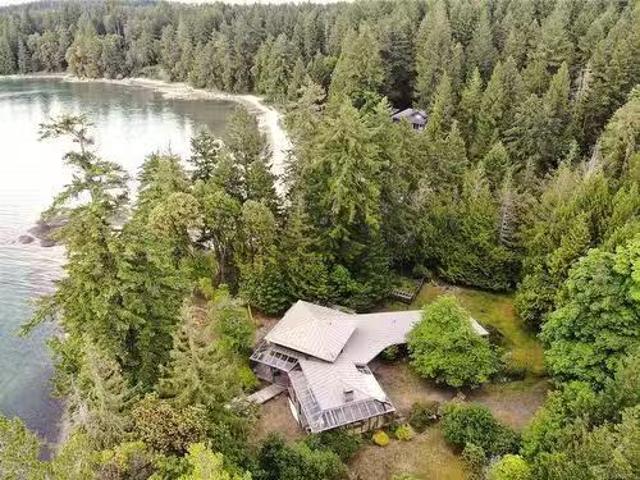 House for sale in Denman Island, British Columbia