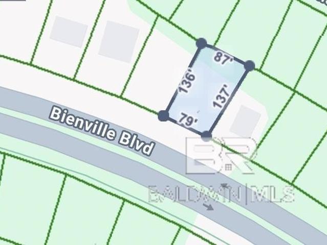 Land for sale in Dauphin Island, Alabama