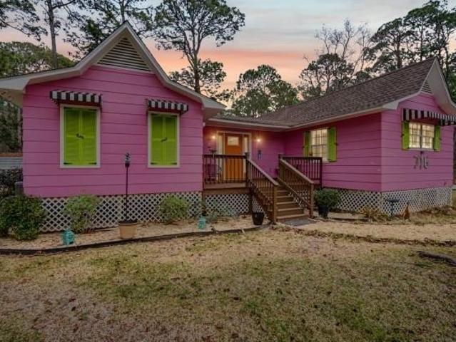 House for sale in Dauphin Island, Alabama