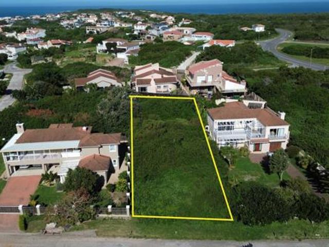 Land for sale in Cape St Francis, Eastern Cape