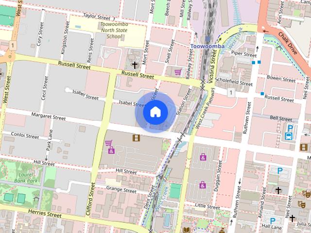 Apartment for rent in Toowoomba City, Toowoomba