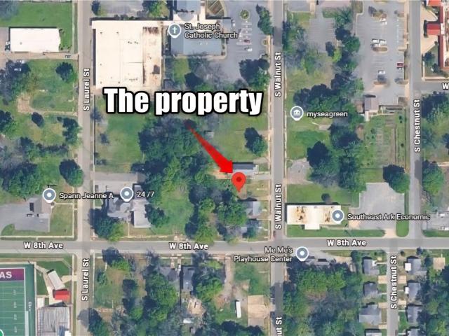 Land for sale in Pine Bluff, Jefferson County