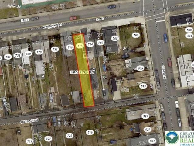 Land for sale in Easton, Pennsylvania