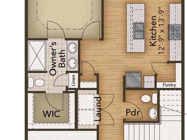 Townhouse for sale in Leland, North Carolina