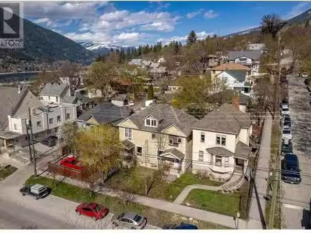 House for sale in Nelson, British Columbia