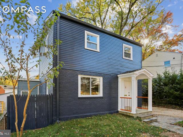 House for sale in Takoma Park, Maryland