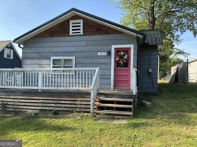 House for sale in Chickamauga, Georgia