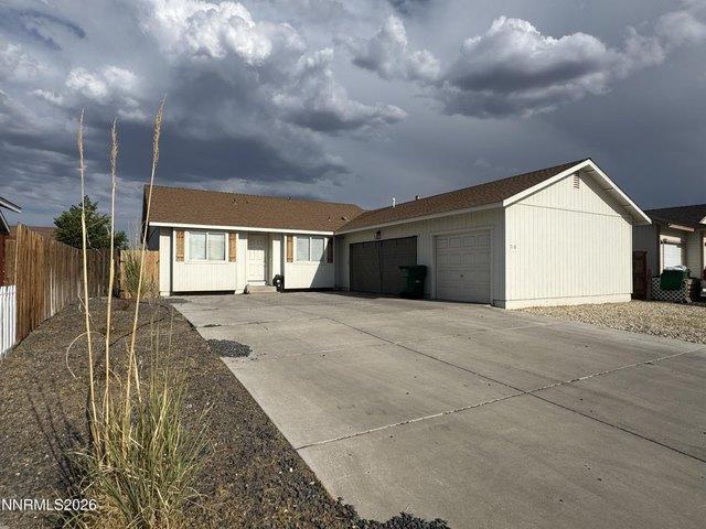 House for sale in Fernley, Nevada
