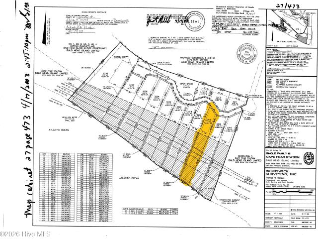 Land for sale in Cape Fear Station, Bald Head Island