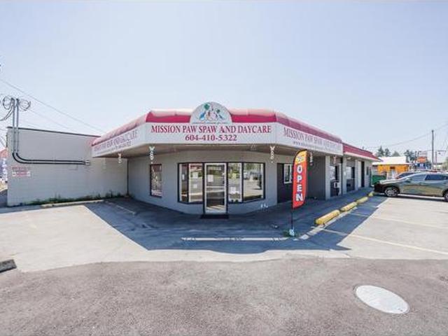 Commercial for rent in Mission, British Columbia