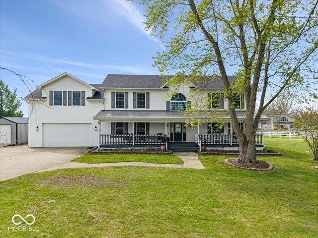 House for sale in Fairland, Indiana