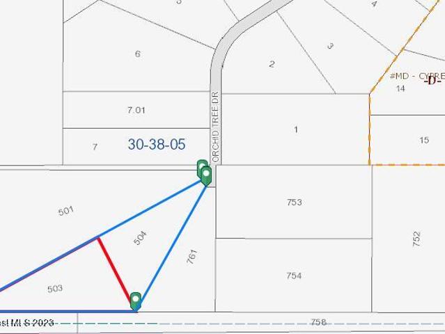 Land for sale in Grant, Florida