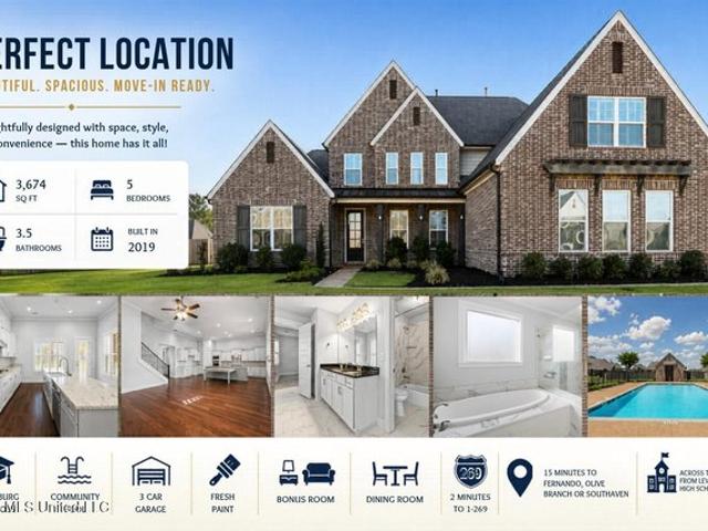 House for sale in Nesbit, Mississippi