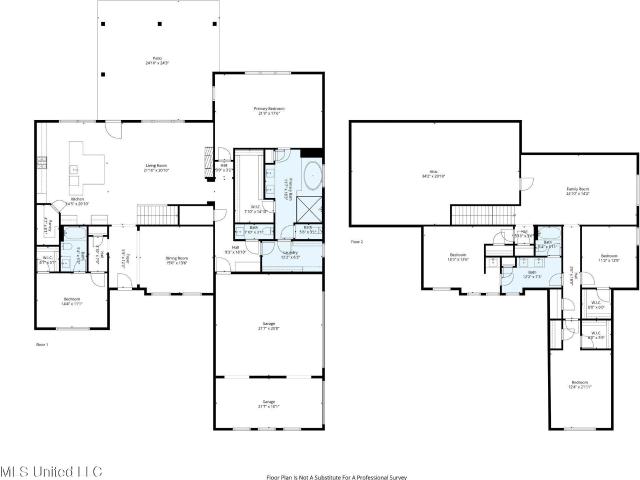 House for sale in Nesbit, Mississippi