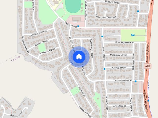Townhouse for rent in Braitling, Northern Territory