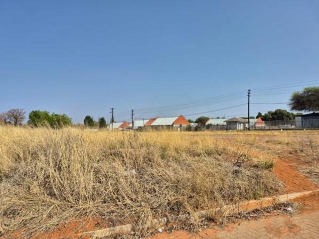 Land for sale