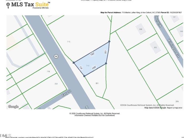 Property for sale in Granville, North Carolina