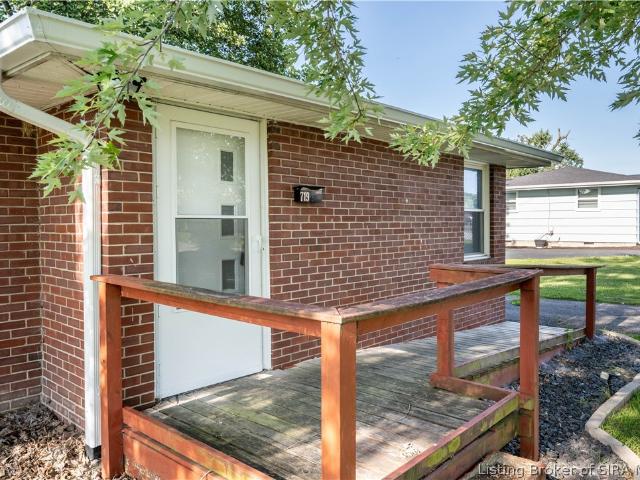 House for sale in Scottsburg, Indiana