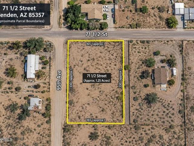 Land for sale in Wenden, La Paz County