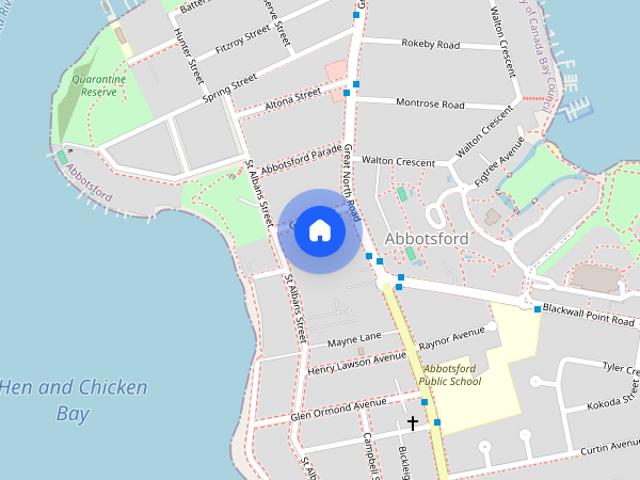 Townhouse for rent in Sydney, New South Wales
