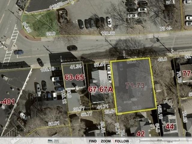 Land for sale in Melrose, Massachusetts