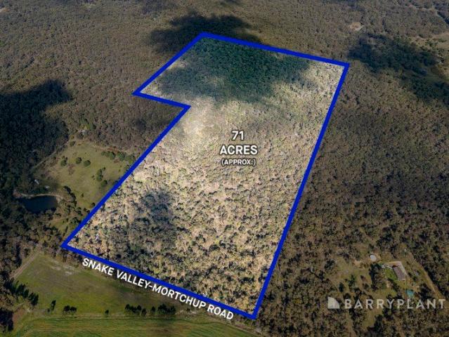 Land for sale in Snake Valley, Victoria