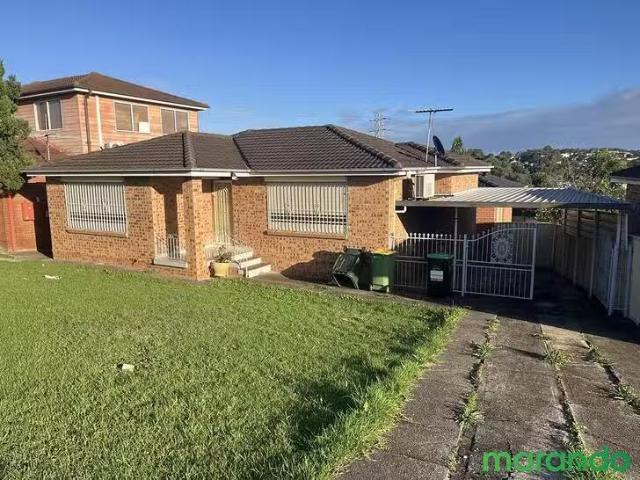 House for rent in Bonnyrigg Heights, New South Wales