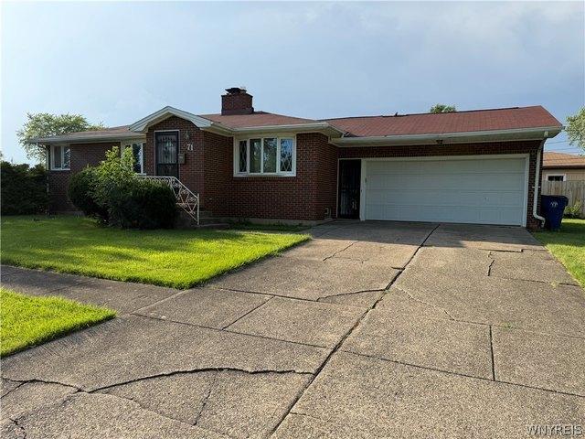 House for sale in Buffalo, New York