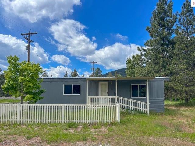 House for sale in Moyie Springs, Idaho