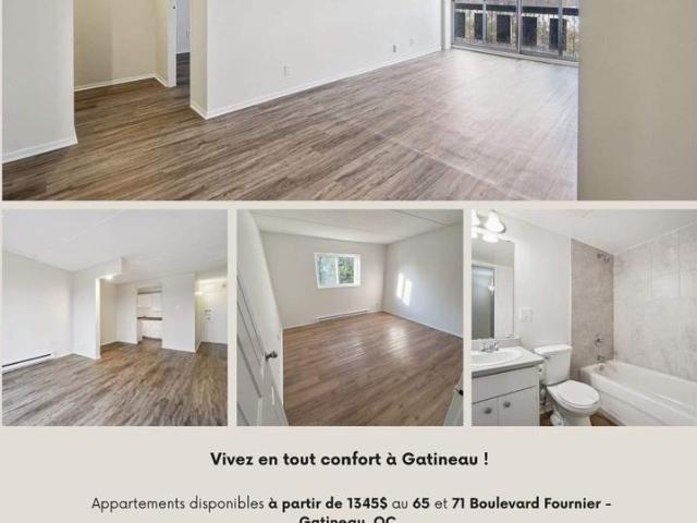 Apartment for rent in Gatineau, Quebec