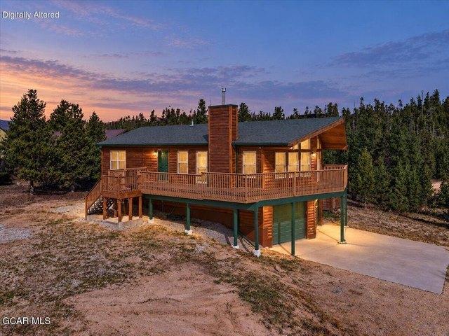 House for sale in Grand Lake, Grand County
