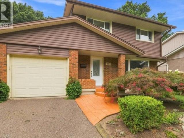 House for sale in Kitchener, Ontario