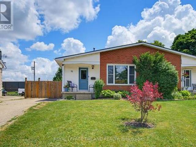 House for sale in St. Thomas, Ontario