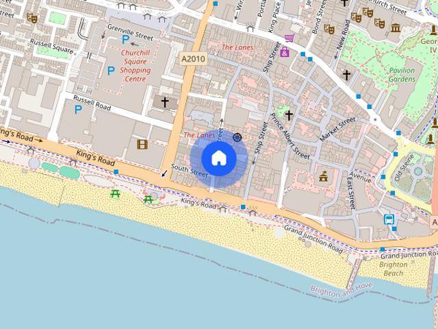 Apartment for rent in Brunswick, Brighton & Hove