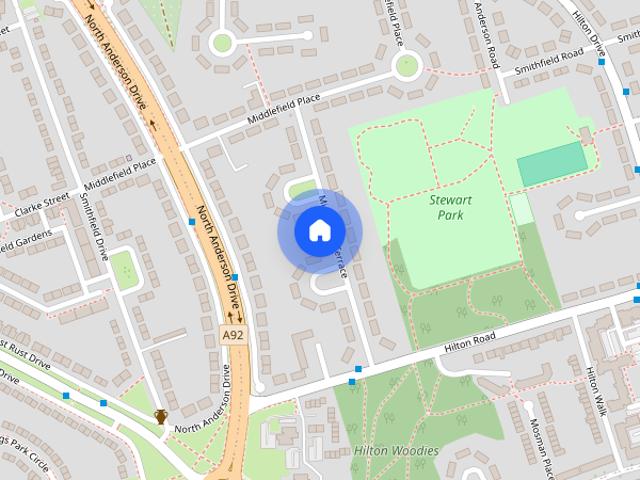Apartment for rent in Ballindoch, Scotland