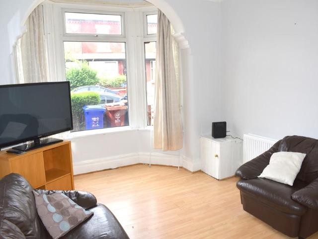 House for rent in Moss Side, Manchester