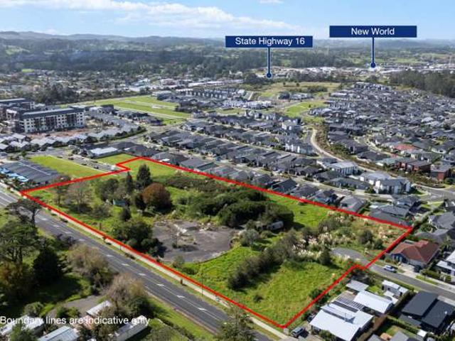 Land for sale in Huapai