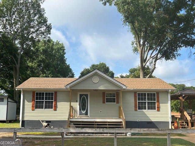 House for sale in Lavonia, Georgia
